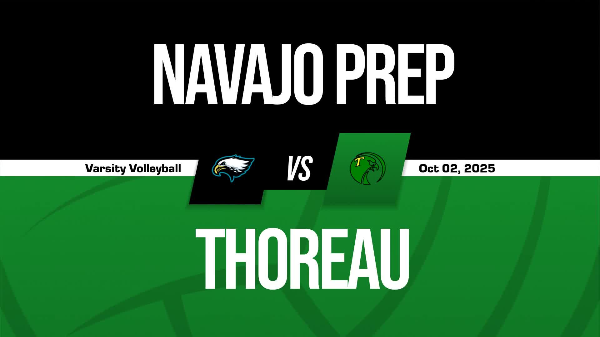 Volleyball Recap: Navajo Prep Finds Home Court Redemption Against Thoreau + How To Watch