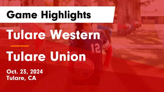 Volleyball Recap: Tulare Western Snaps Eight-Game Streak of Losses on the Road