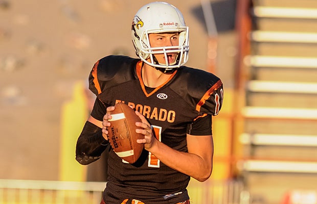 Coming from a football family, Eldorado's Zach Gentry has continued to work and is now one of the top quarterback recruits in the state.