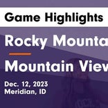 Rocky Mountain vs. Thunder Ridge