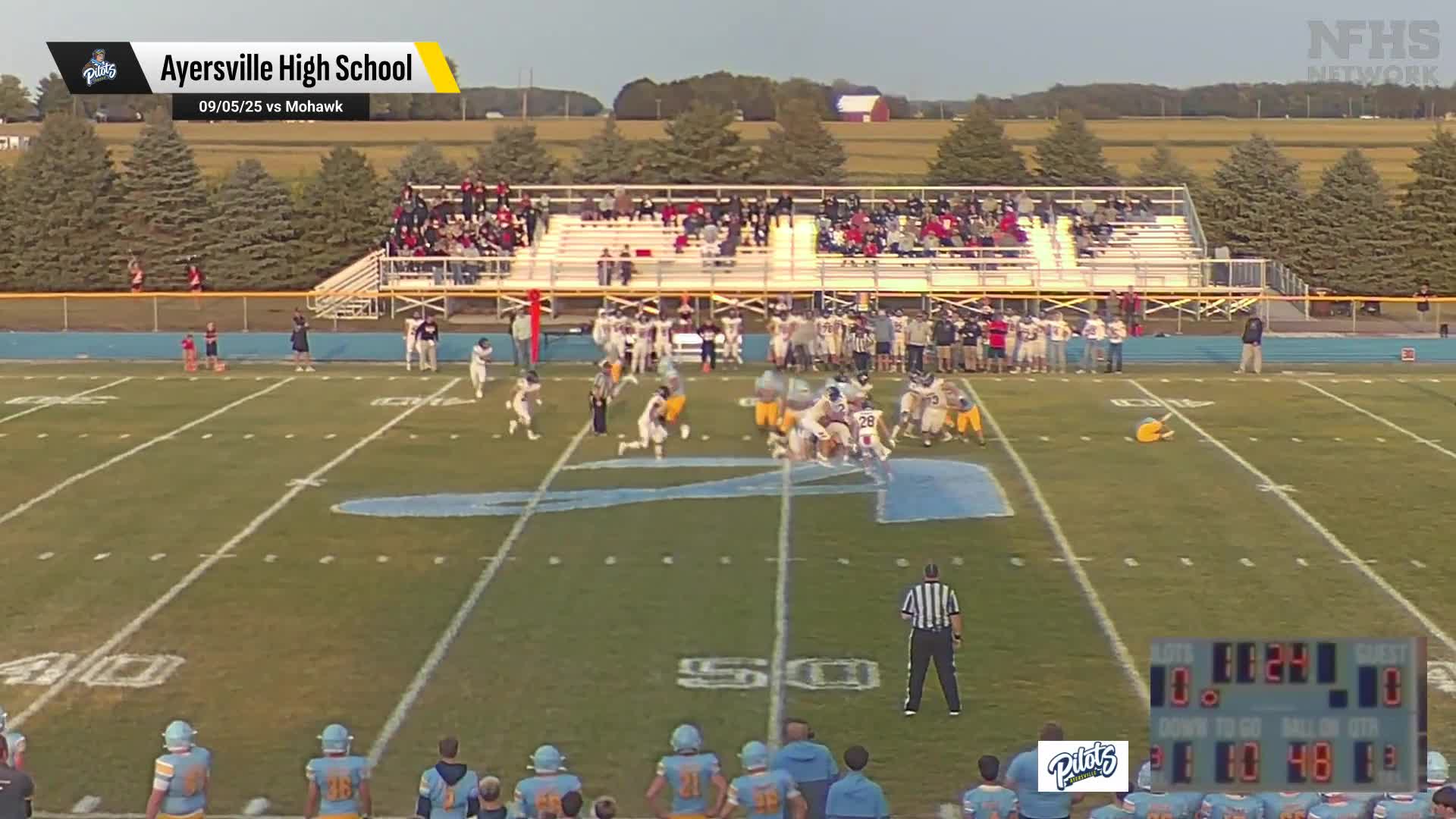 Football Game Preview: Ayersville Pilots vs. Wayne Trace Raiders + How To Watch