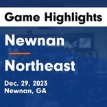 Northeast comes up short despite  Amani Brown's strong performance