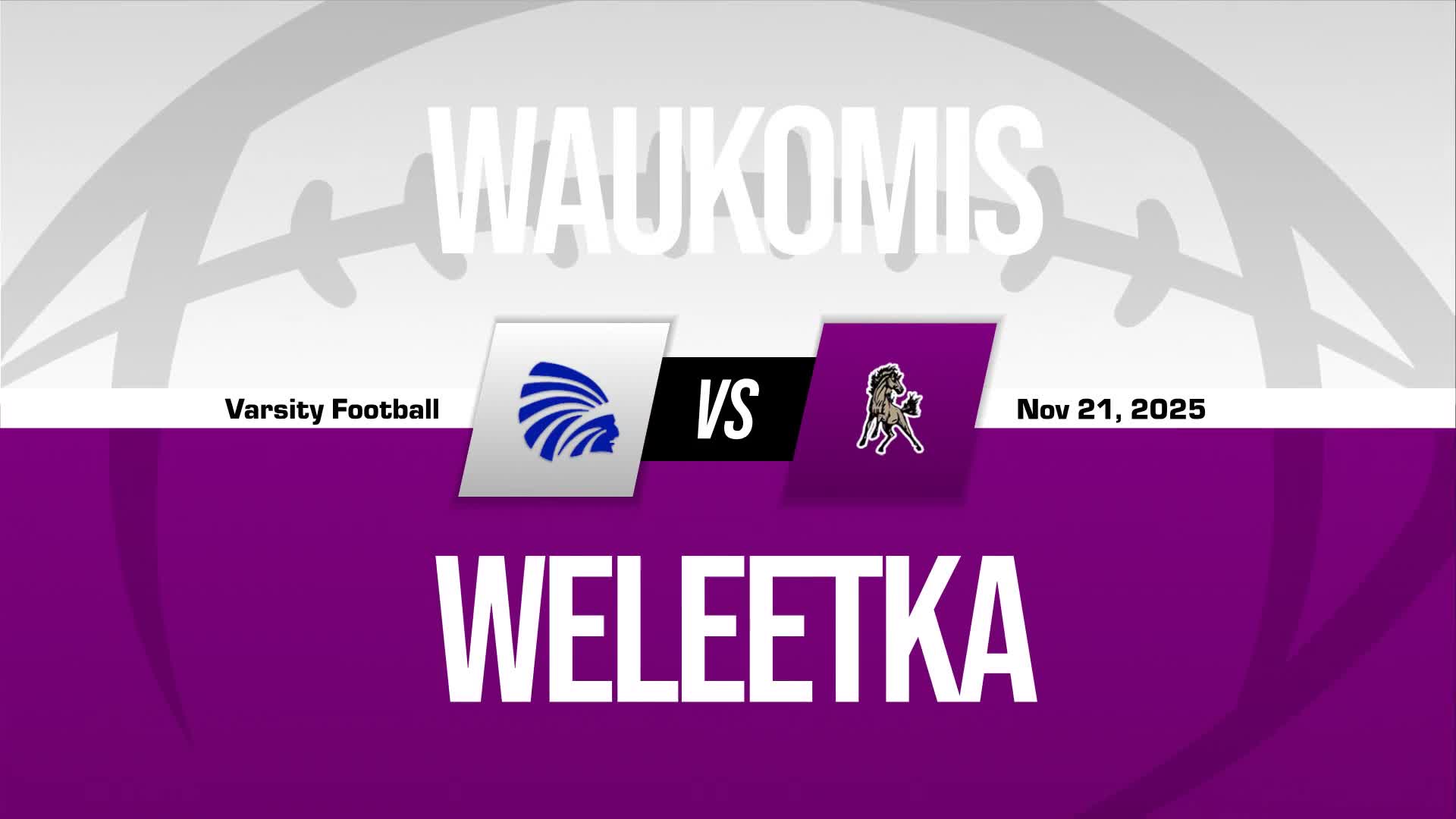 Football Game Preview: Weleetka Outlaws vs. Okeene Whippets + How To Watch