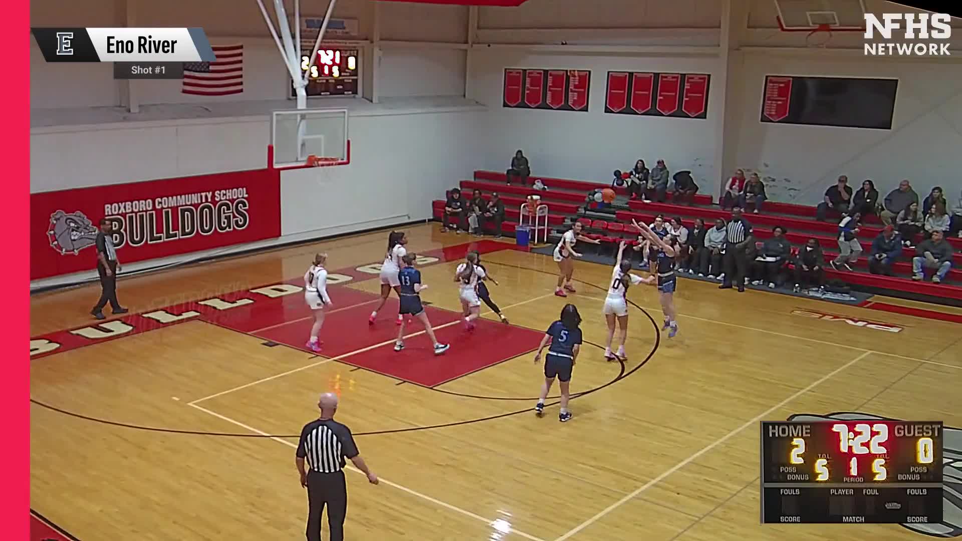 Basketball Recap: Mollie May's Big Game Can't Quite Lead Eno River Academy over Roxboro Community + How To Watch