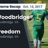 Football Game Preview: Woodbridge vs. Charles J. Colgan