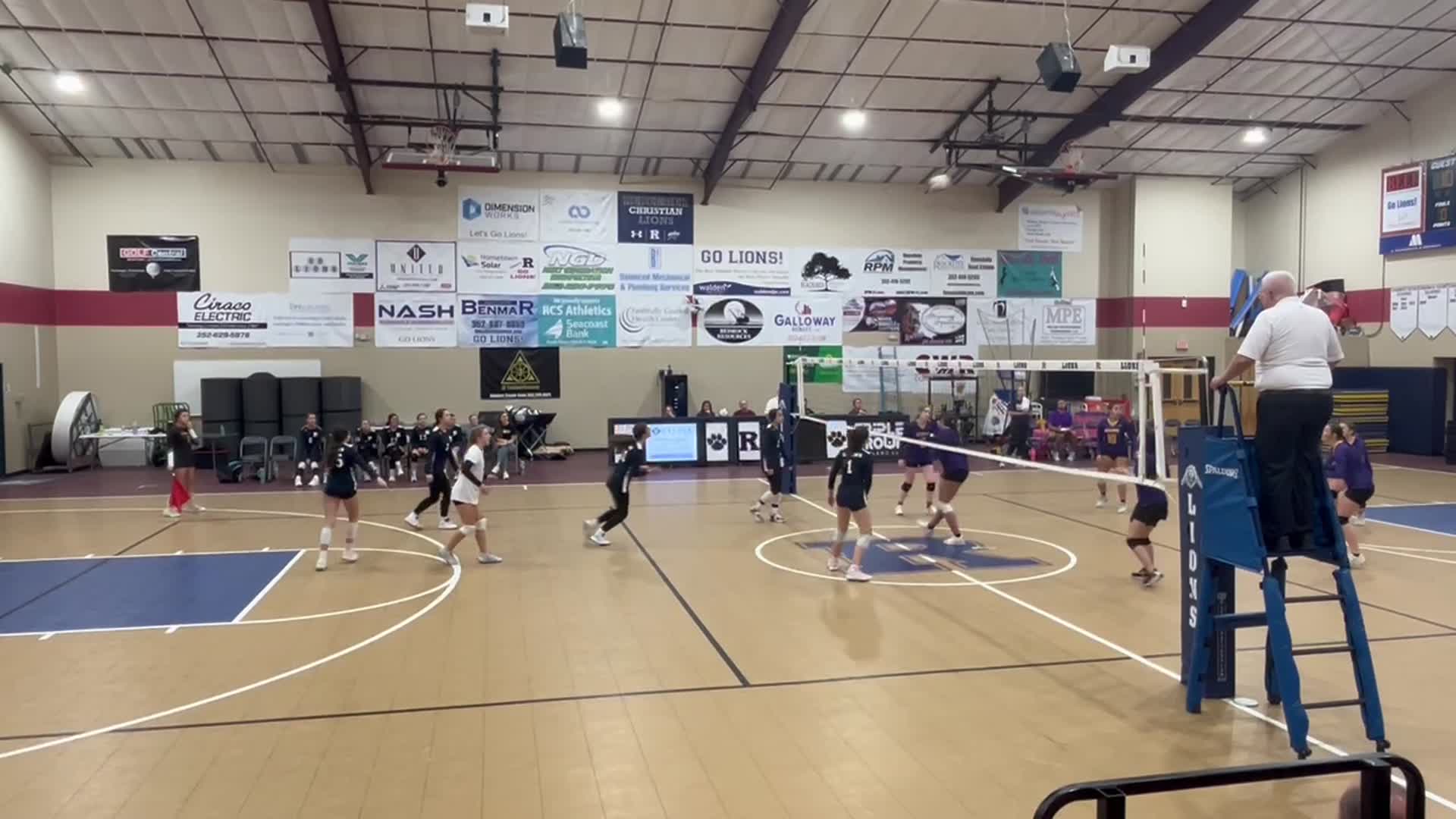 Volleyball Recap: Redeemer Christian Has No Trouble Against St. 