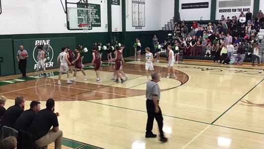 Basketball Recap: Pine River Area Piles Up the Points Against Ma