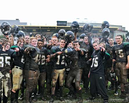 If you want to beat Gold Beach at their place, you'd better be ready to get muddy.