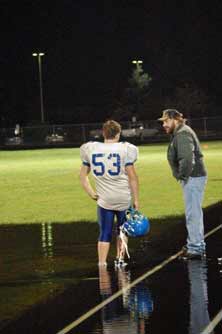 If you like dry feet, then Astoriaisn't the place you want to play football.