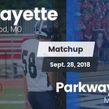Football Game Recap: Parkway South vs. Lafayette