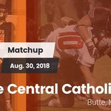 Football Game Recap: Butte Central Catholic vs. Ronan