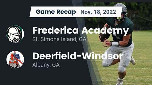 Football Game Preview: Frederica Academy vs. Valwood Valiants