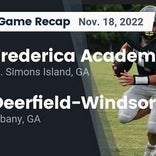 Football Game Preview: Frederica Academy vs. Valwood Valiants