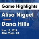 Aliso Niguel vs. Dana Hills