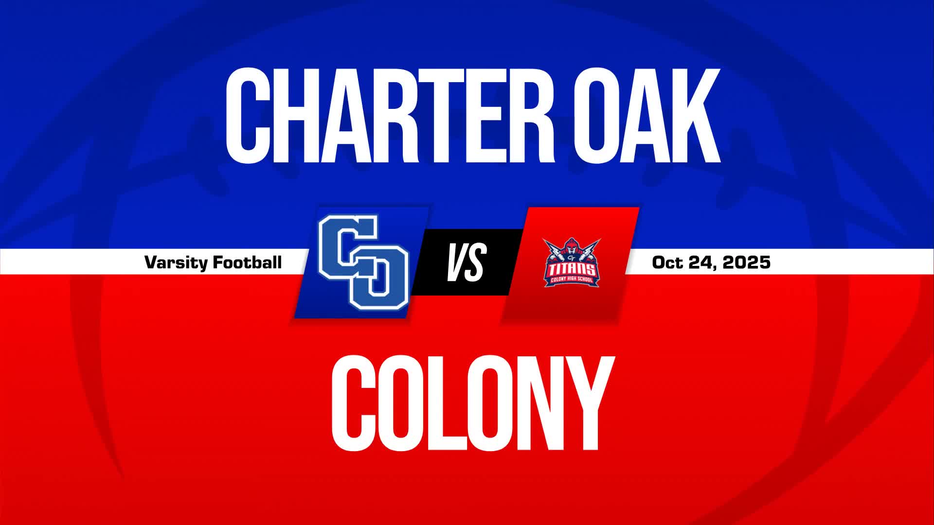 Football Game Preview: Colony Titans vs. Claremont Wolfpack + How To Watch