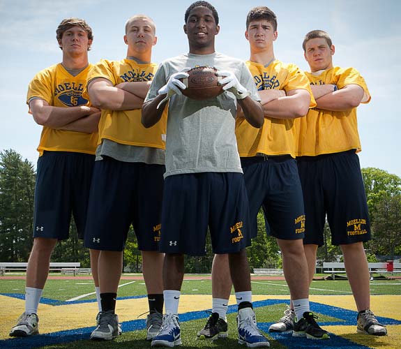 Archbishop Moeller started hot last season but fizzled ahead of an early playoff exit. This year's team is looking to finish the job.