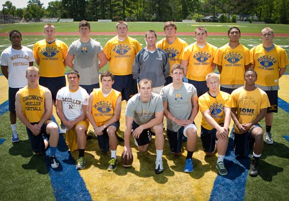 Moeller will battle Trinity (Louisville, Ky.) in what should be a titanic Top 25 battle.