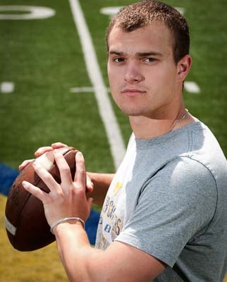Spencer Iacovone is a familiar name at quarterback.