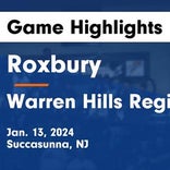 Basketball Game Recap: Warren Hills Regional Blue Streaks vs. Jefferson Township Falcons