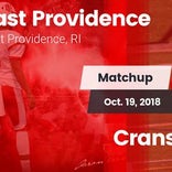 Football Game Recap: East Providence vs. Cranston West