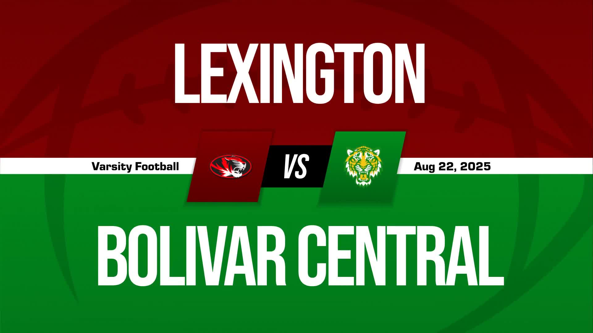 Football Game Preview: Bolivar Central Tigers vs. Covington Chargers + How To Watch