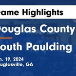 Douglas County comes up short despite  Alyssa Gunn's dominant performance