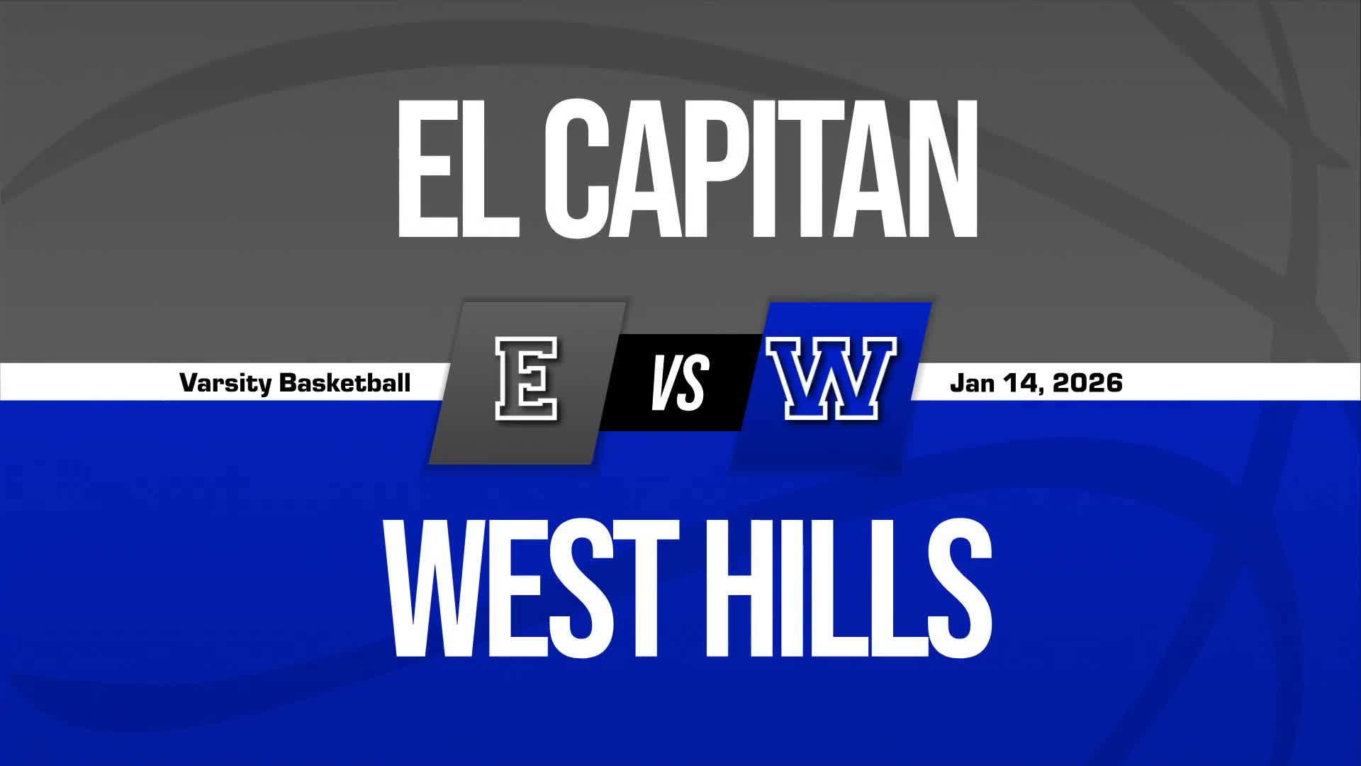 Basketball Recap: El Capitan Takes a Loss