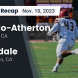 Football Game Recap: Menlo-Atherton Bears vs. Palma Chieftains