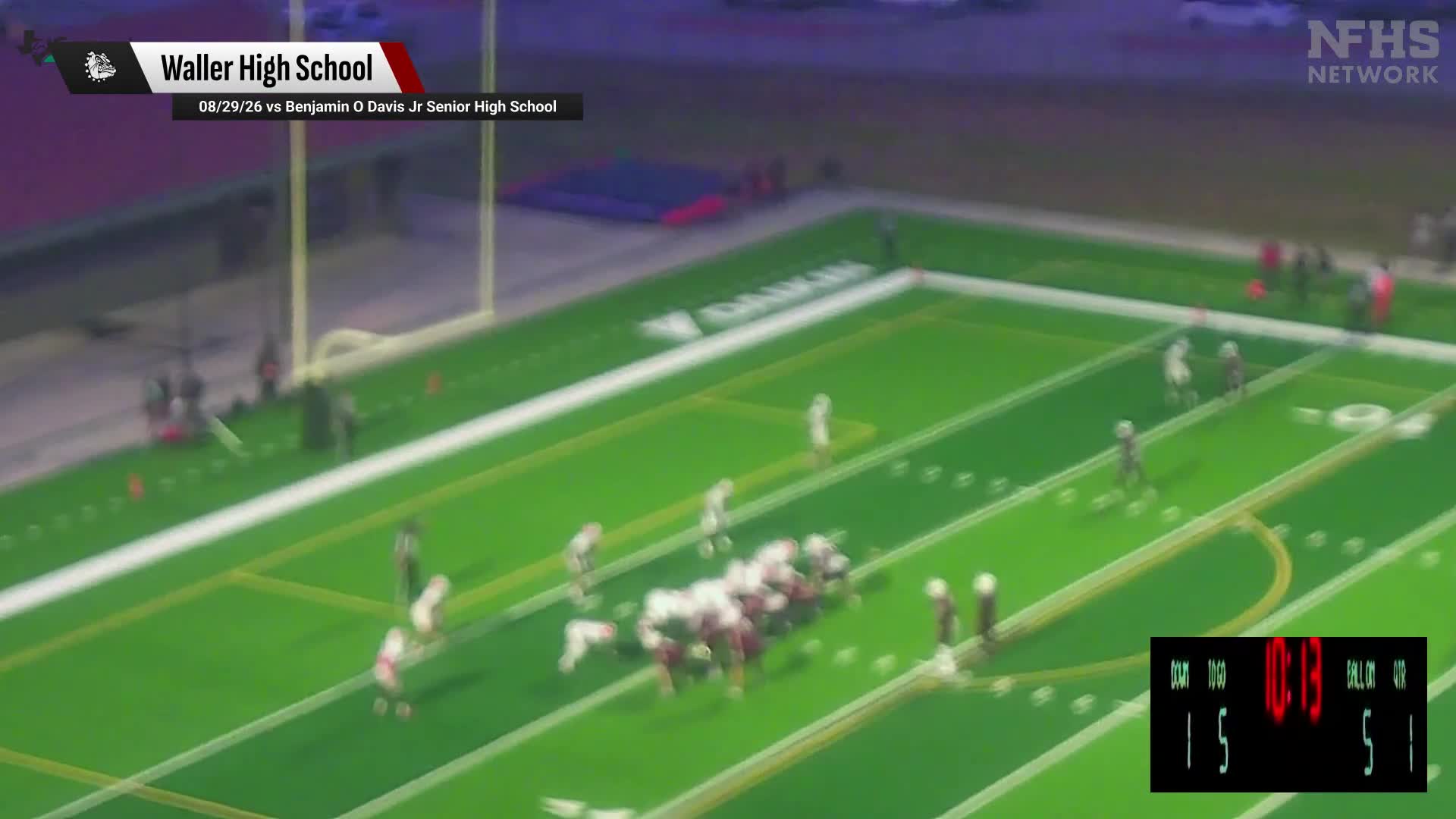 Football Recap: Tough Loss for Conroe