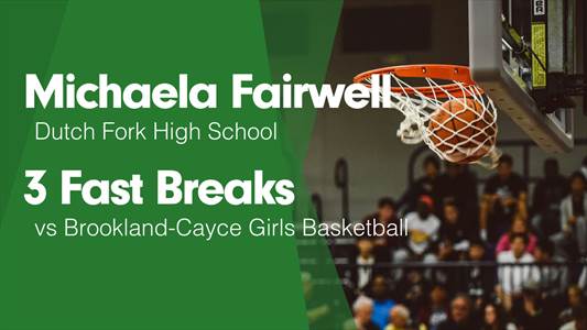 Basketball Recap: Dutch Fork Skates Past Dreher with Ease