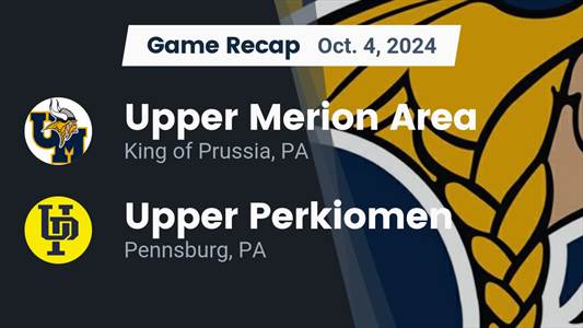 Football Game Preview: Upper Perkiomen Indians vs. Methacton War