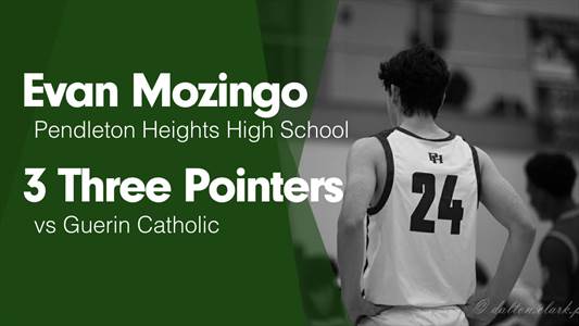 Basketball Recap: Evan Mozingo's Big Game Can't Quite Lead Pendl
