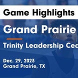Basketball Recap: Trinity Leadership piles up the points against Inspired Vision