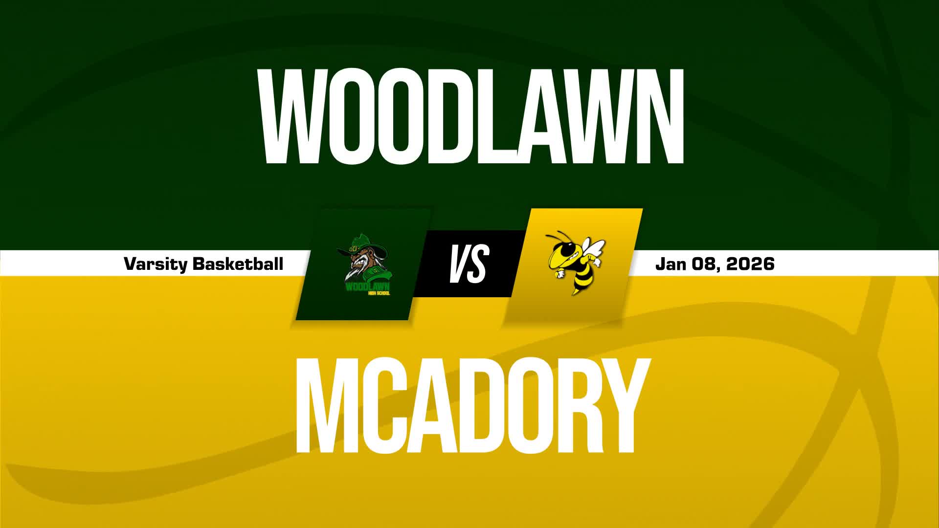 Basketball Recap: Woodlawn Wins Going Away Against Mcadory + How To Watch