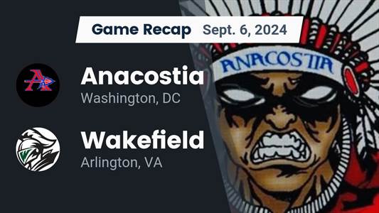 Football Game Preview: Anacostia Hits the Road