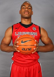 Ricardo Gathers of Louisiana Select is among the EYBL's leaders in scoring and rebounding.
