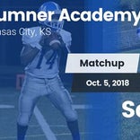 Football Game Recap: Schlagle vs. Sumner Academy