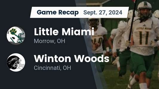 Football Game Preview: Little Miami Panthers vs. West Clermont W
