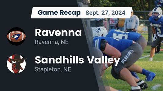 Football Recap: Sandhills Valley Comes Up Short