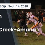 Football Game Recap: Clear Creek-Amana vs. Liberty