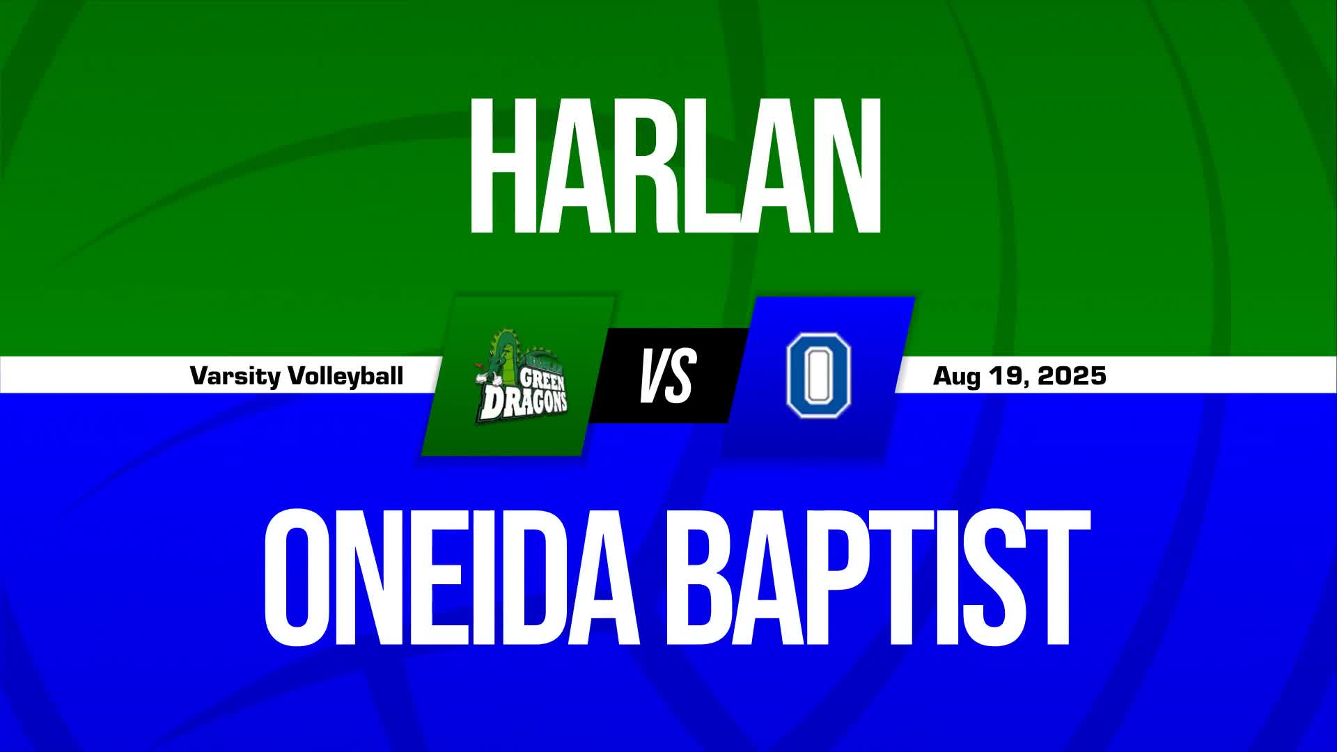 Volleyball Recap: Harlan Takes a Loss