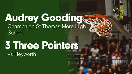 Audrey Gooding Game Report: vs Watseka
