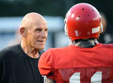Seventy-First head coach Robert Paroli earned win No. 400 after dropping the first four games of the season.