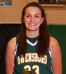 Becca Greenwell will miss this seasonafter suffering a knee injury.