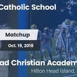 Football Game Recap: John Paul II vs. Hilton Head Christian Acad