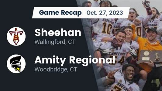 Hand piles up the points against Amity Regional