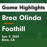 Soccer Game Recap: Foothill vs. Granite Hills