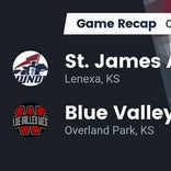 Football Game Recap: Blue Valley West Jaguars vs. Shawnee Mission North Bison