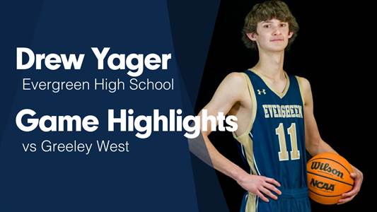 Basketball Recap: Drew Yager's Big Game Can't Quite Lead Evergreen over Palmer