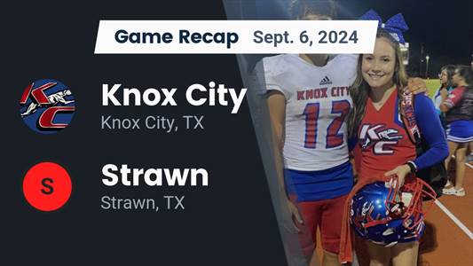 Football Recap: Knox City picks up fifth straight win on the road